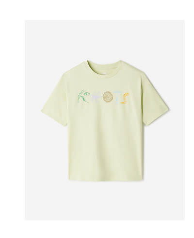 Womens Roots Nature Stamp T-Shirt