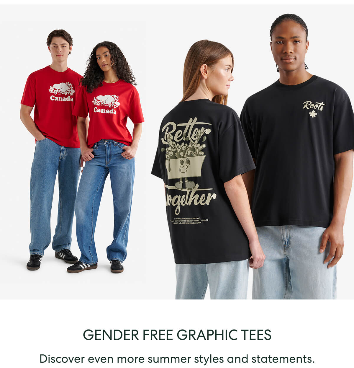 GENDER FREE GRAPHIC TEES