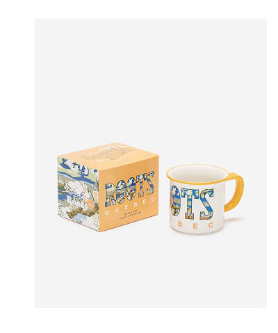 Greetings From QC Mug