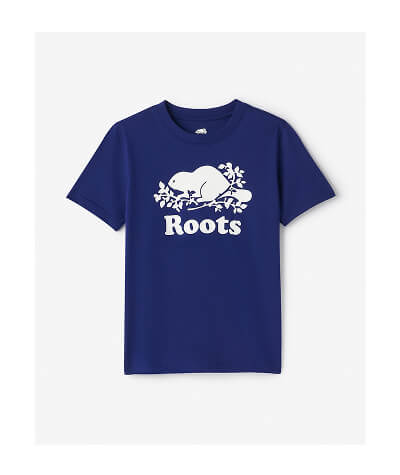 Kids Organic Original Cooper Beaver T-Shirt