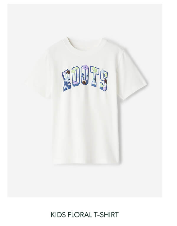 KIDS FLORAL T-SHIRT