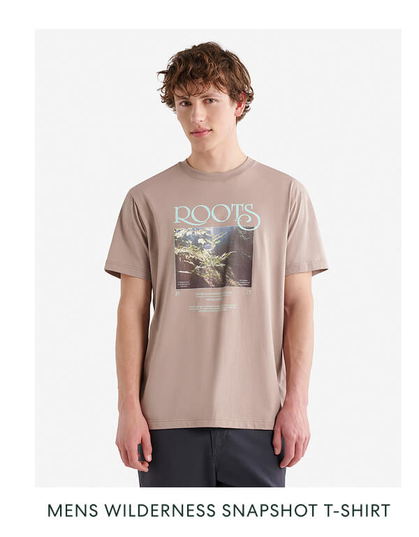 MENS WILDERNESS SNAPSHOT T-SHIRT