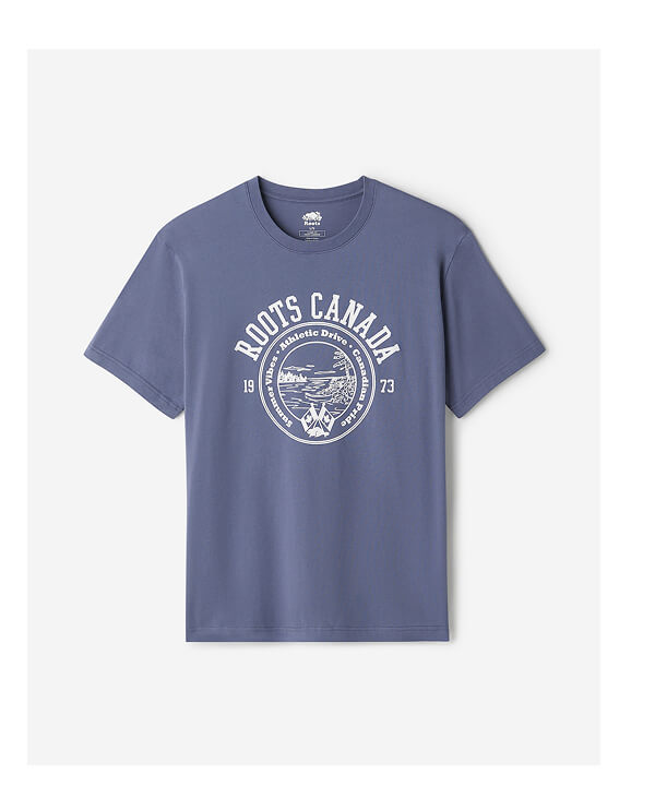 Mens Roots Lakeview T-Shirt