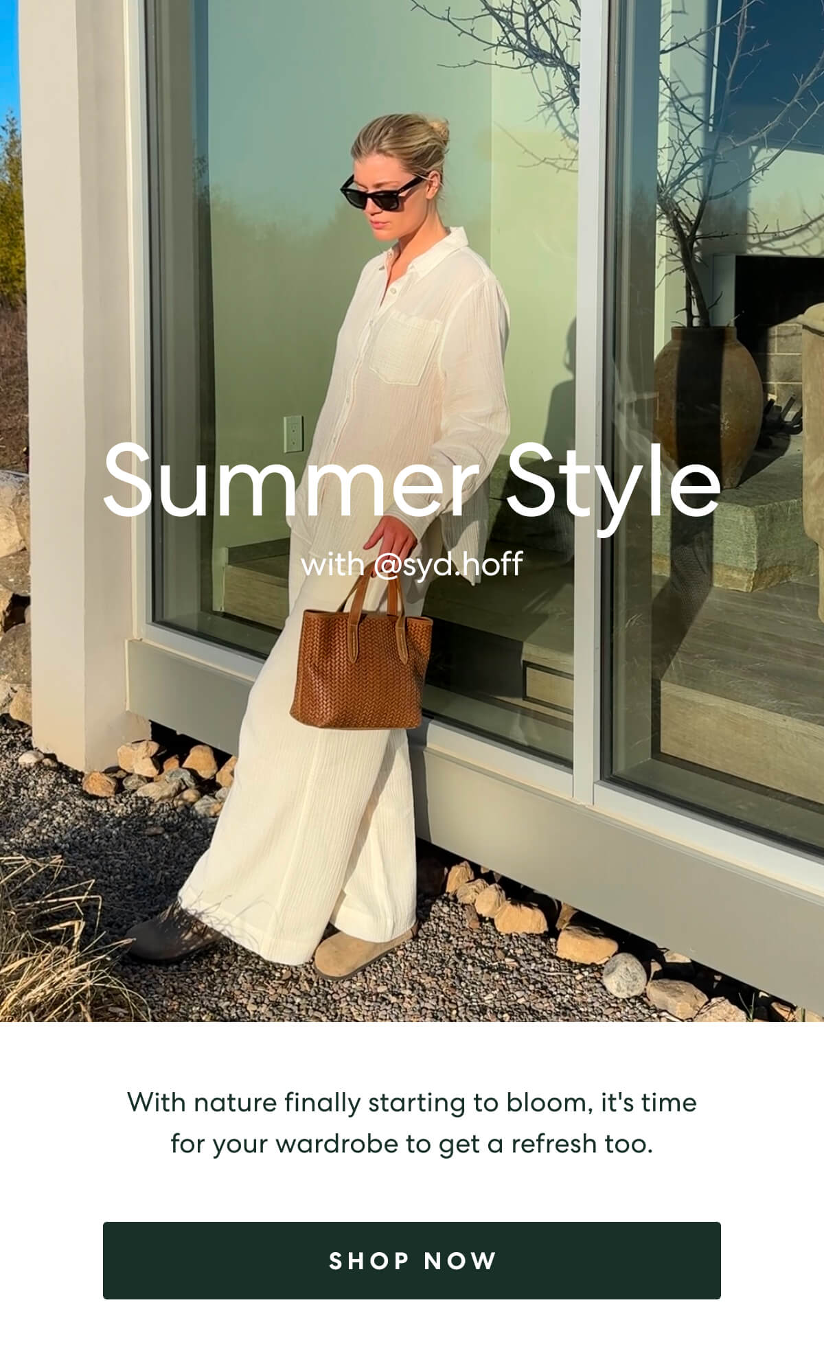 Summer Style. with @syd.hoff