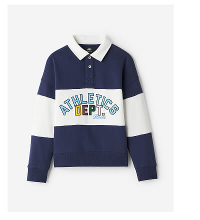 Kids Athletics Department Polo