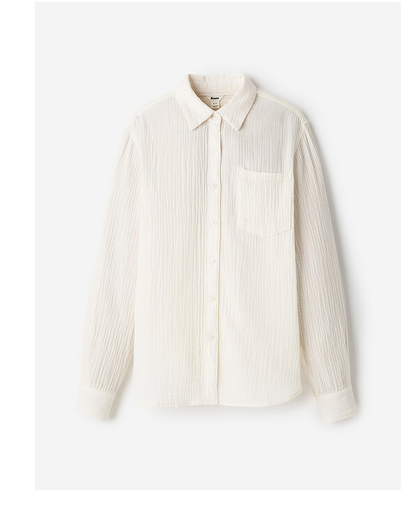 Isla Cotton Gauze Shirt