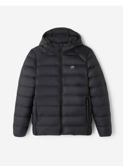 Lawren Packable Hooded Down Jacket