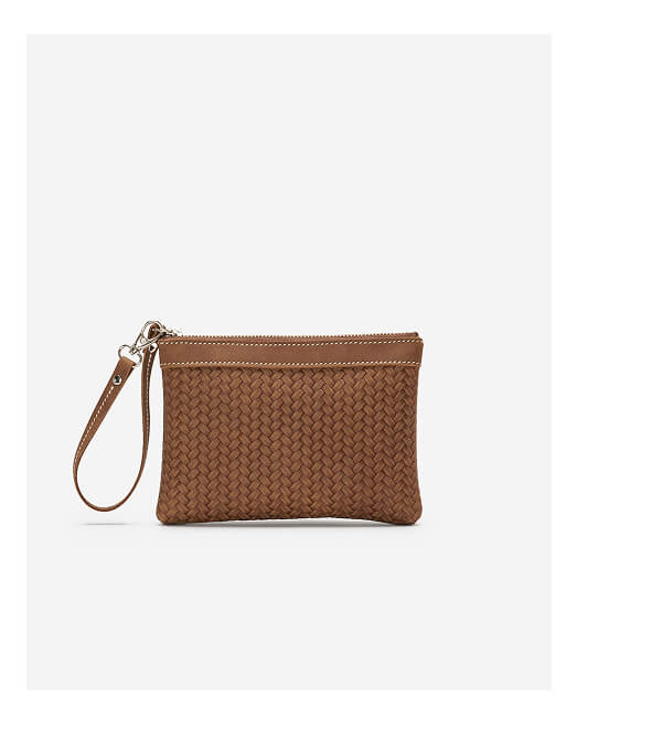 Small Wristlet Woven
