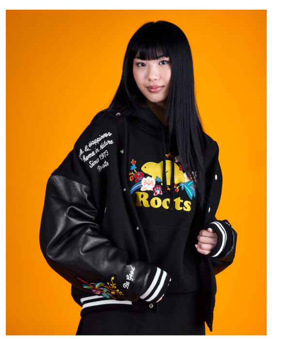 Lunar New Year Varsity Jacket