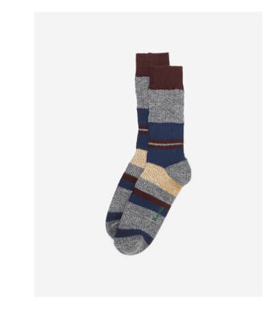 Mens Elemental Dinner Stripe Sock