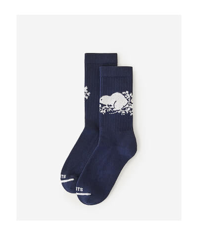 Adult Cooper Beaver Sock