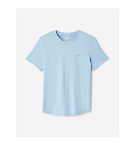 Renew Knit Classic Short Sleeve Top