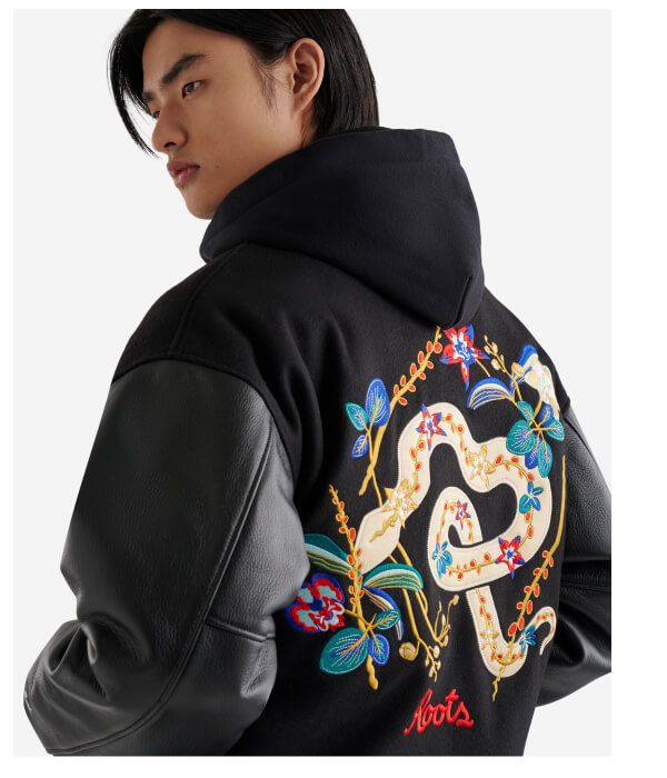 Lunar New Year Varsity Jacket