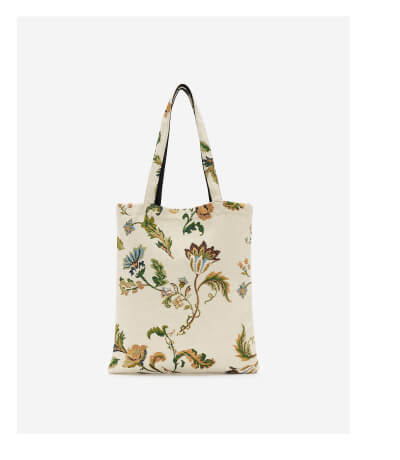 Dinner Club Jacquard Tote