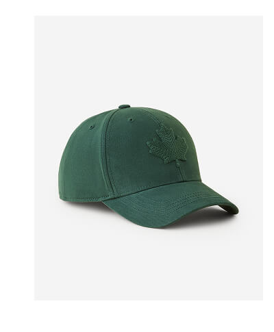 Modern Leaf Baseball Cap