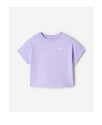 Girls Summer Cloud Boxy T-Shirt