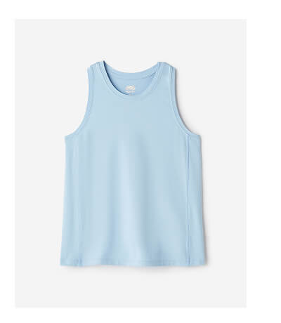 Renew Knit Racer Tank