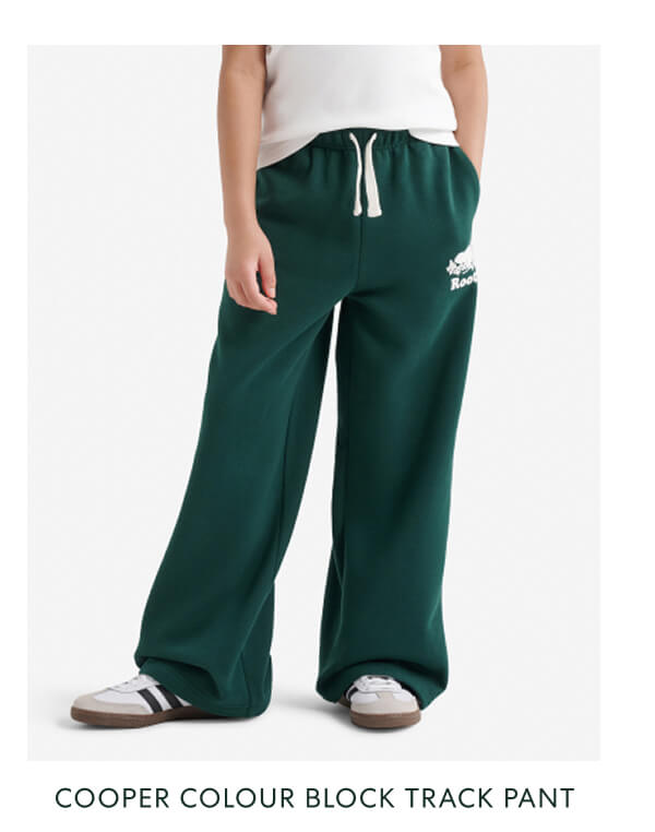 COOPER COLOUR BLOCK TRACK PANT