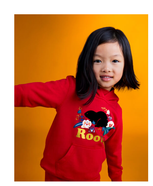 Kids Lunar New Year Kanga Hoodie