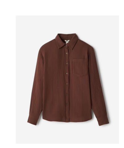 Isla Cotton Gauze Shirt