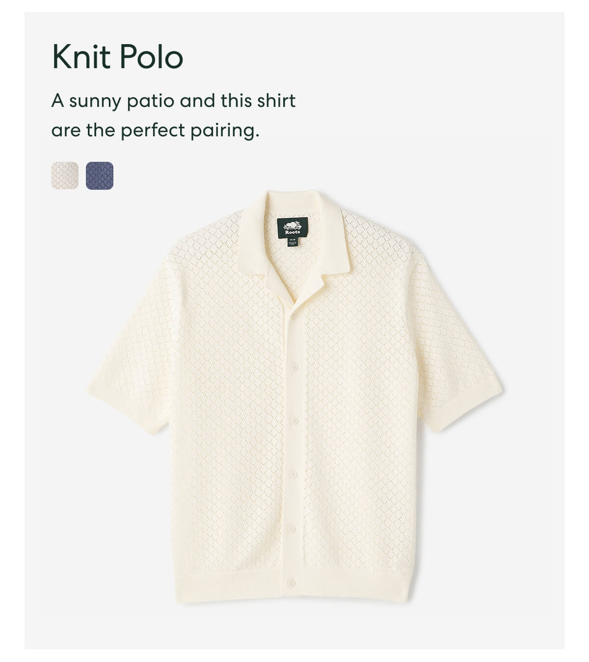 Knit Polo