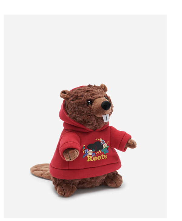 Lunar New Year Beaver Stuffie