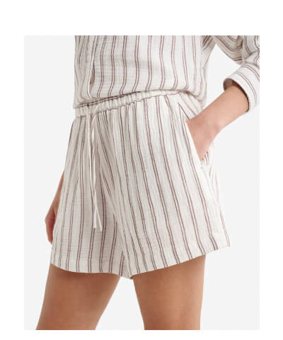 Isla Cotton Gauze Short 3 Inch