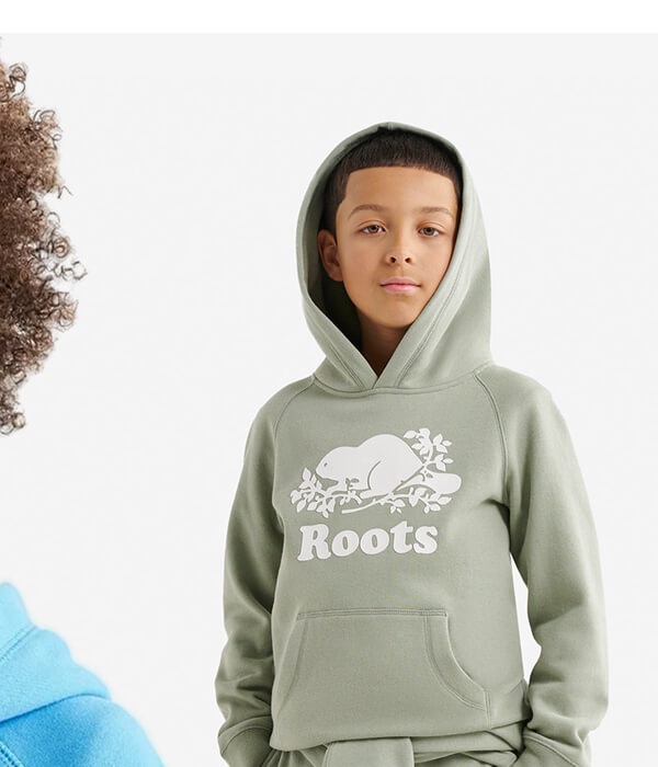 Kids Organic Original Kanga Hoodie
