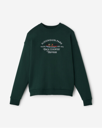 Algonquin Park Club Crew Sweatshirt