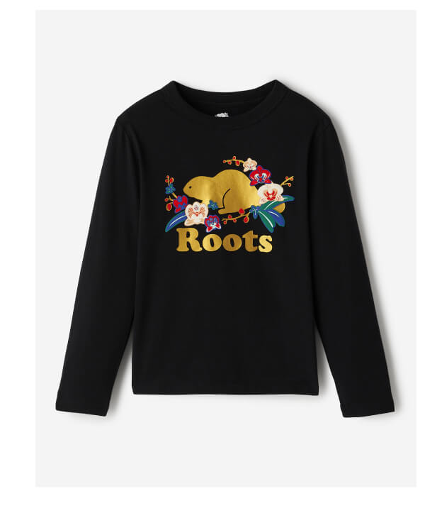 Kids Lunar New Year Long Sleeve T-Shirt