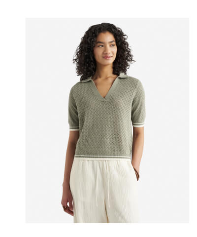 Heritage Knit Polo