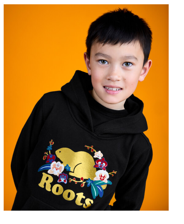 Kids Lunar New Year Kanga Hoodie