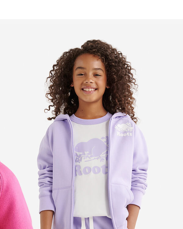 Kids Organic Original Full Zip Hoodie