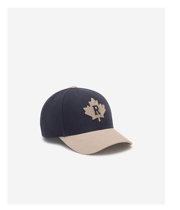 Modern Leaf Roots Baseball Cap