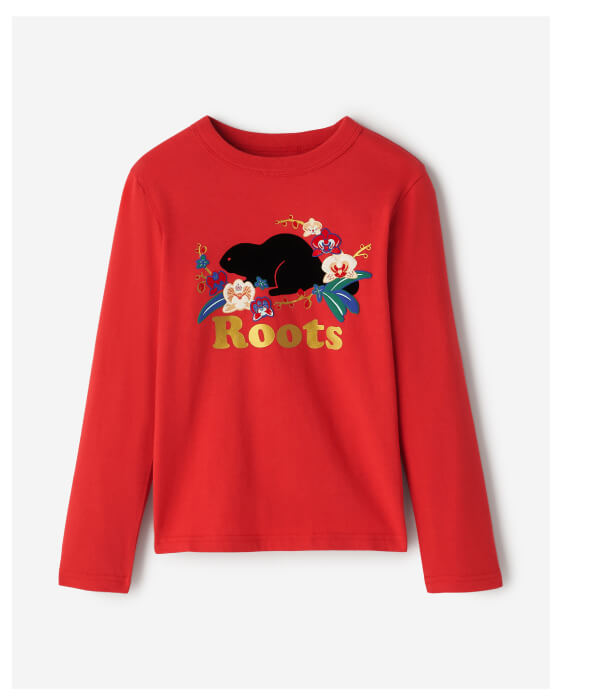 Kids Lunar New Year Long Sleeve T-Shirt