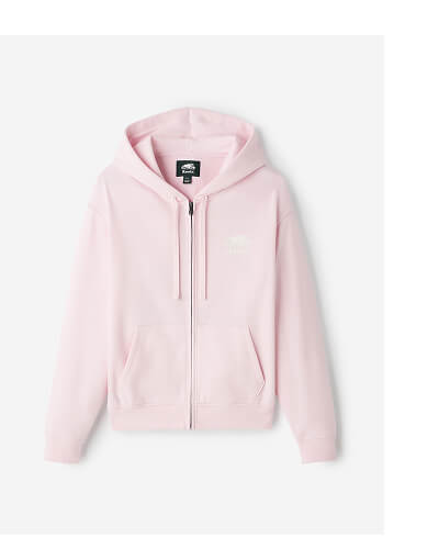 Organic Original Relaxed Full Zip Hoodie