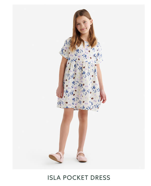 ISLA POCKET DRESS