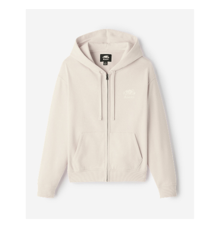 Organic Original Relaxed Full Zip Hoodie
