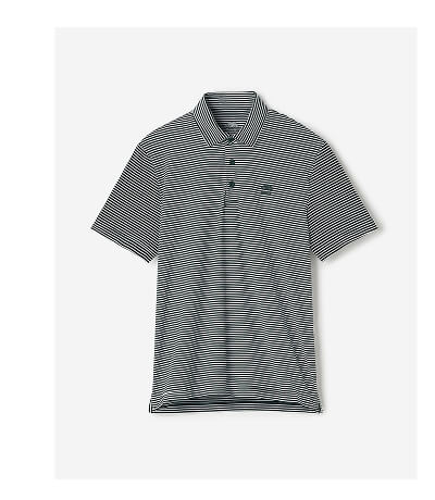 Renew Knit Striped Polo
