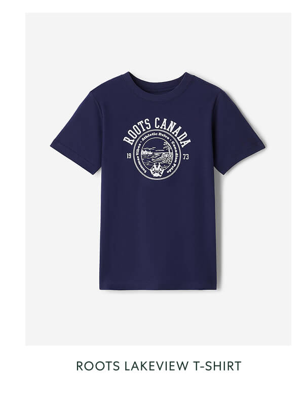 ROOTS LAKEVIEW T-SHIRT
