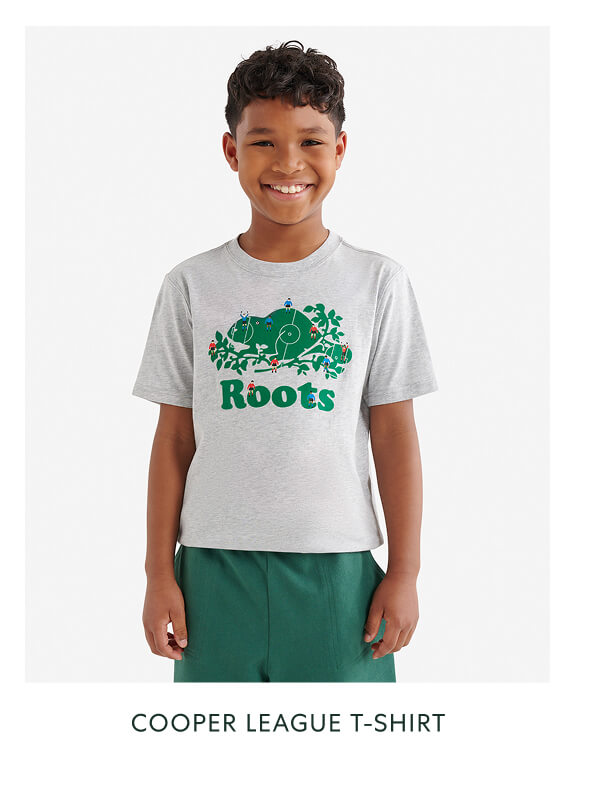 COOPER LEAGUE T-SHIRT