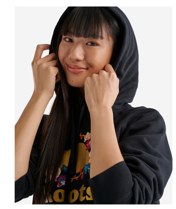 Lunar New Year Kanga Hoodie