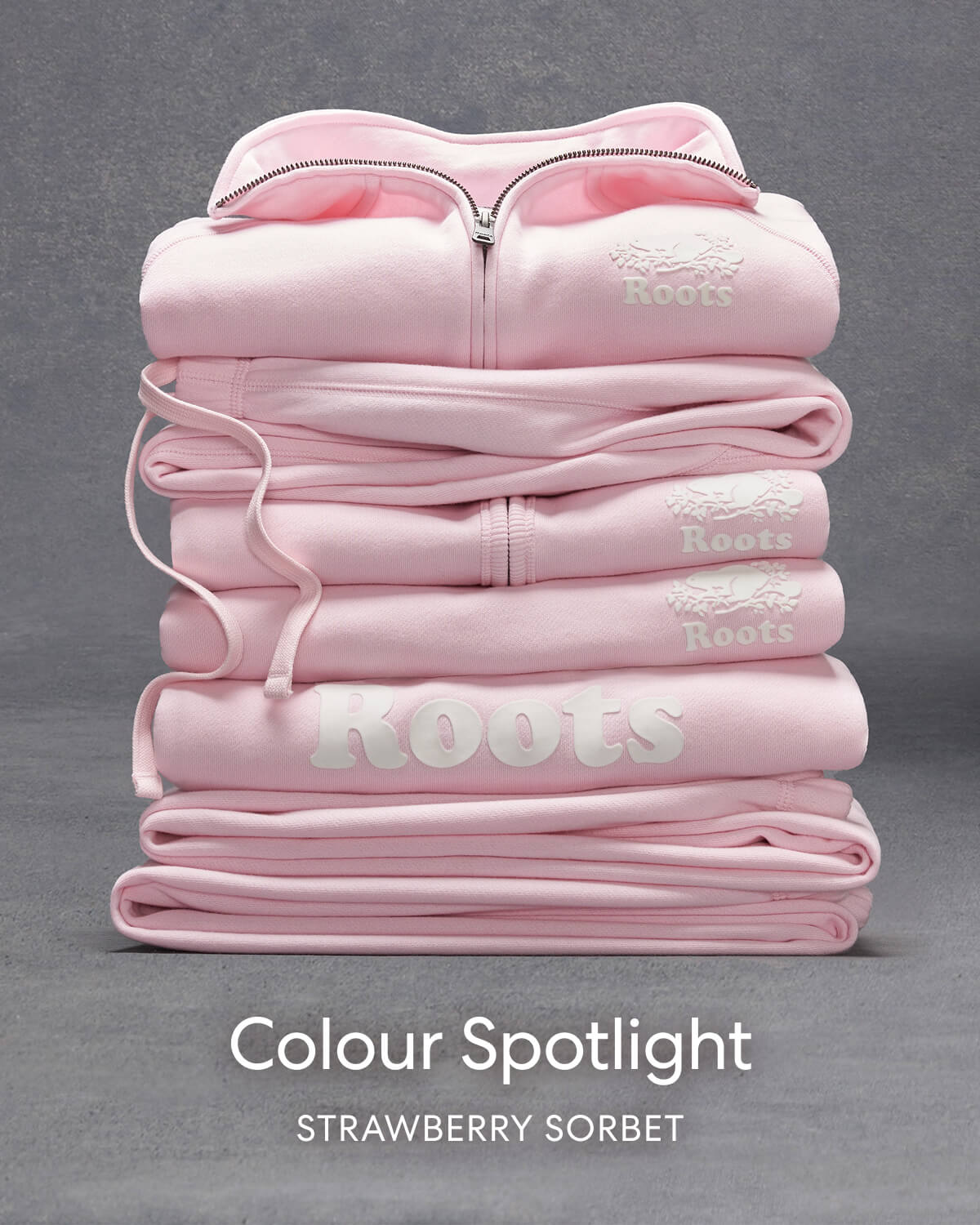 Colour Spotlight STRAWBERRY SORBET