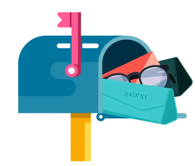 Mailbox illustration