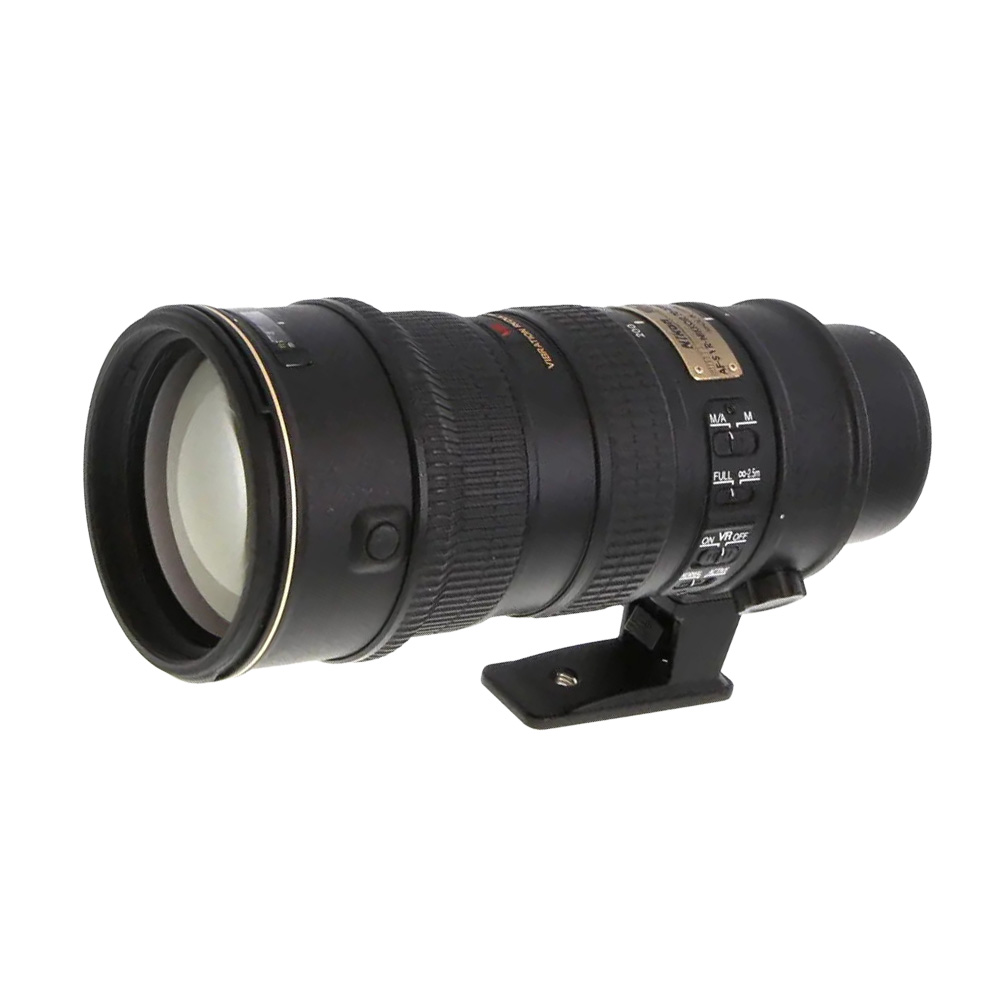 Nikon AF-S 70-200mm f/2.8G ED VR