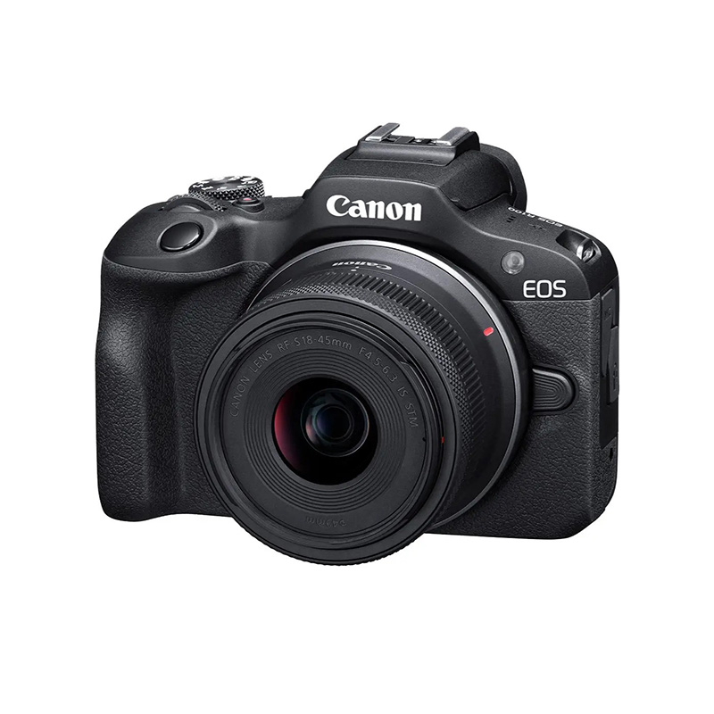 Canon EOS R100 with 18-45mm f/4.5-6.3 IS STM