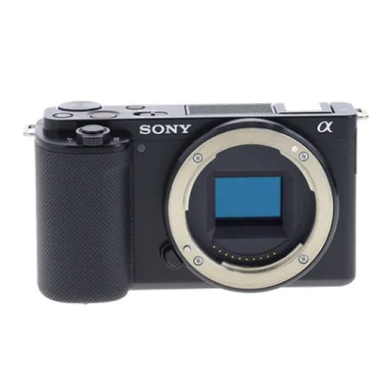 Sony ZV-E10