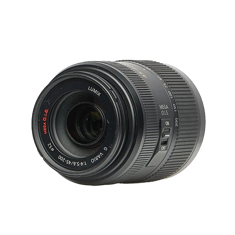 Panasonic Lumix G Vario 45-200mm f/4-5.6 Mega O.I.S. Lens