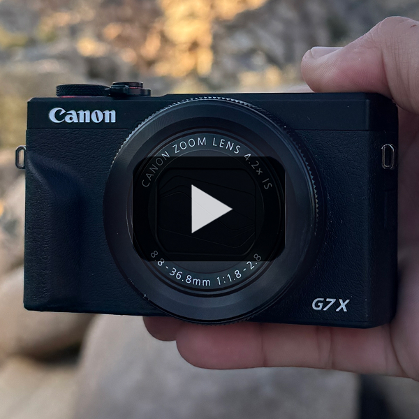 Out and About with Canon G7X Mark II