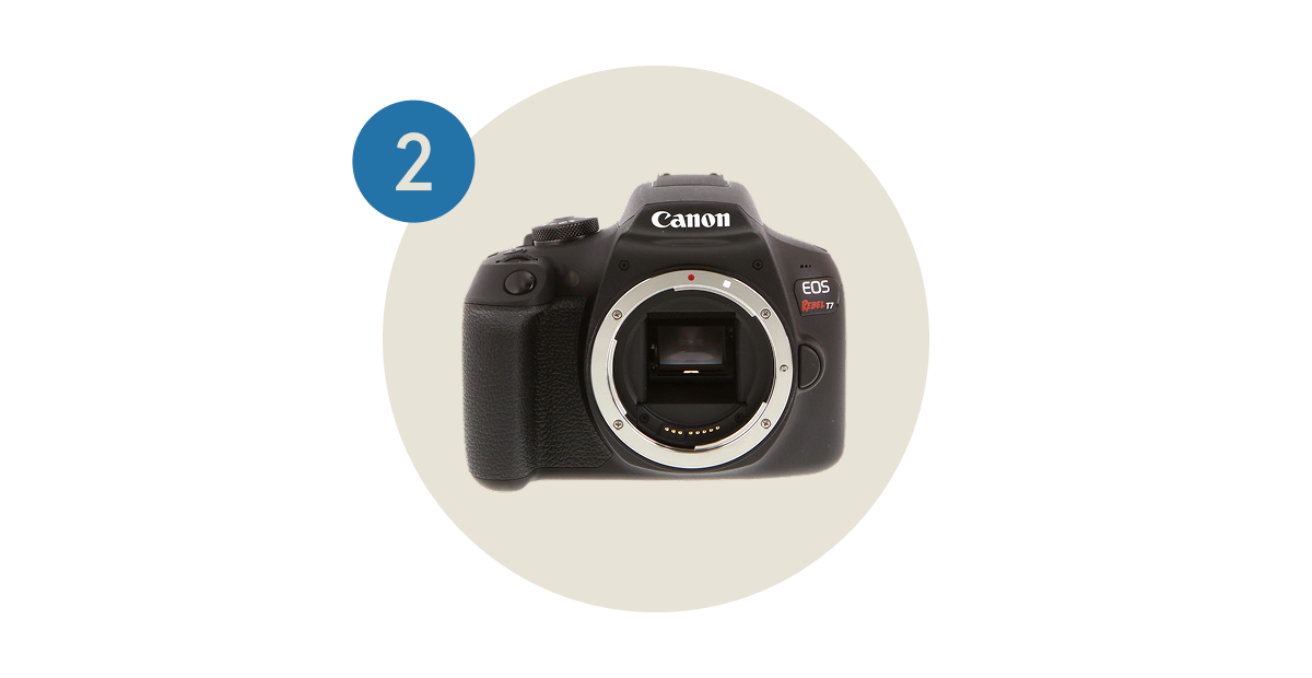 Canon EOS Rebel T7